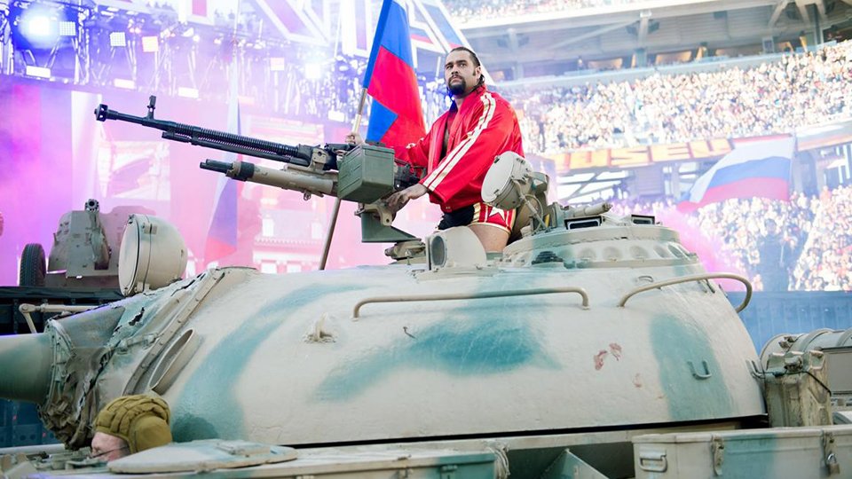Miro Didn’t Believe WrestleMania 31 Tank Was For Him