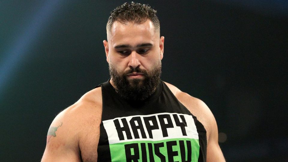 Rusev Confirms He Has COVID-19