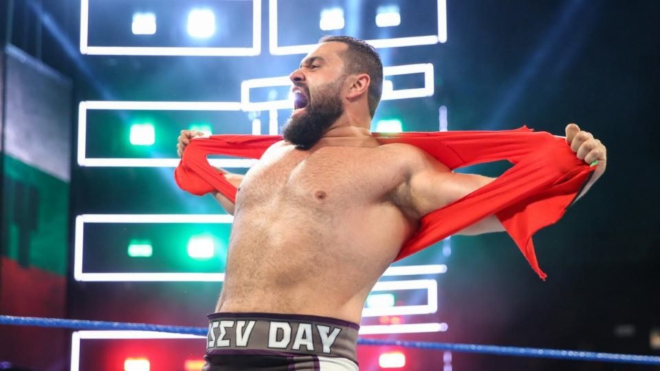 Rusev Names Current WWE Star ‘The Greatest Professional Wrestler Ever’