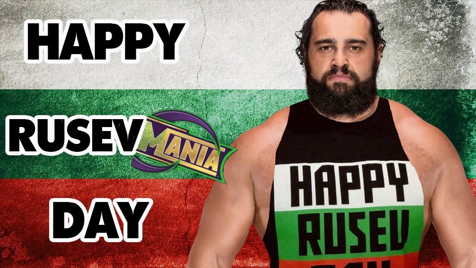 The Real Reason Rusev Is Going To WrestleMania!