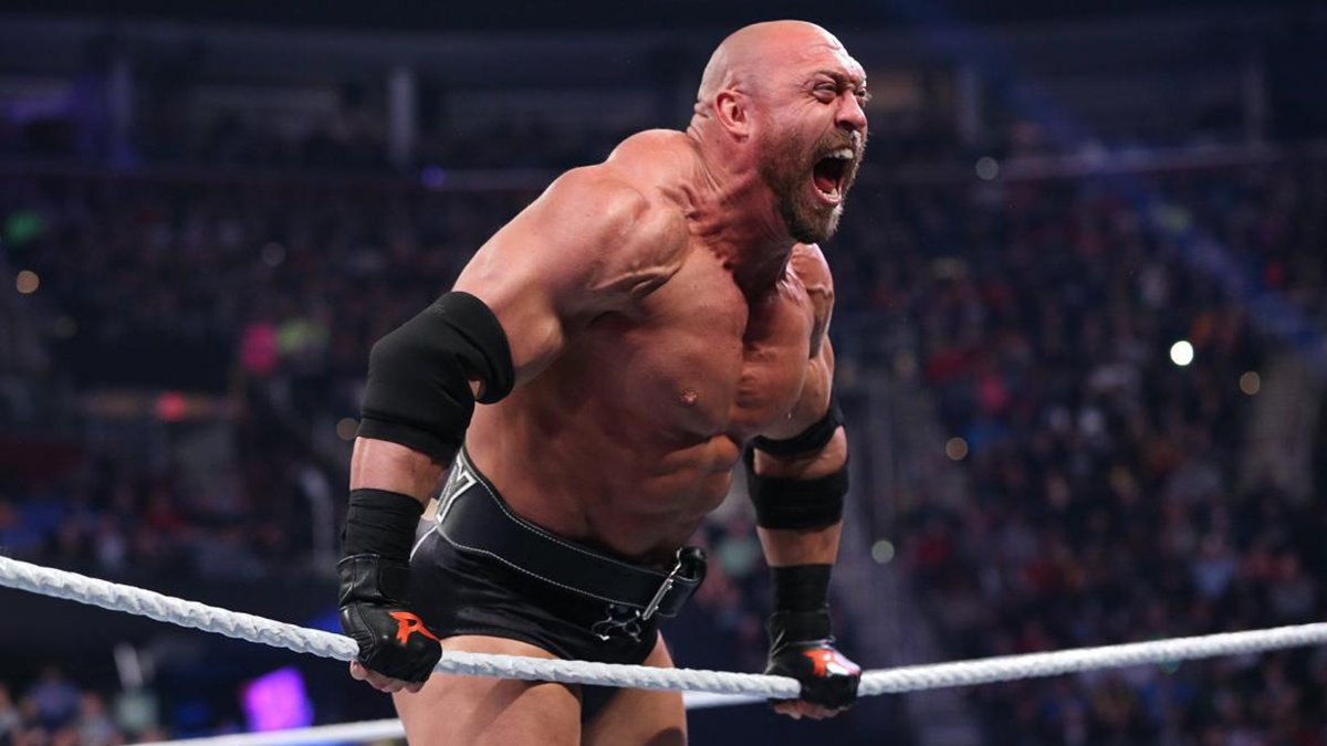 Ryback Was Supposed To Be Part Of Failed WWE Faction