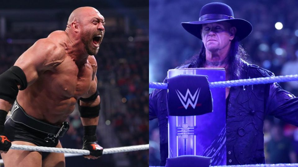 ryback vs undertaker 2022