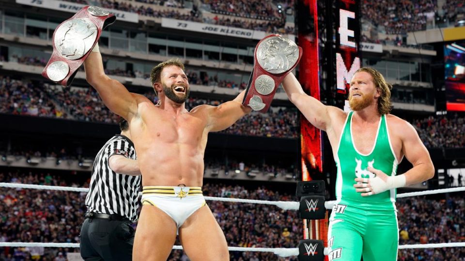 Curt Hawkins Finally Wins, Capturing Raw Tag Team Titles