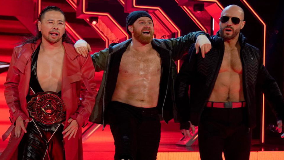 Revealed: Sami Zayn Pitched Partnership With Shinsuke Nakamura & Cesaro