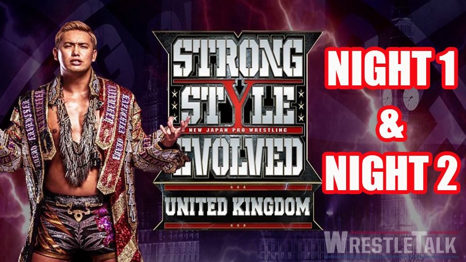 Sabre Jr upsets Okada! NJPW Strong Style UK – Night 1 and Night 2