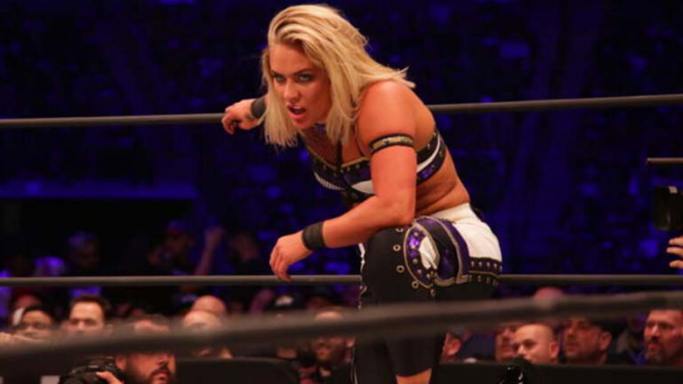 Former AEW Star Sadie Gibbs Opens Up About Retirement & Battling Health Issues
