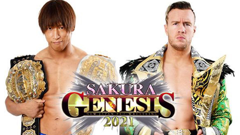 Full Card Announced For NJPW Sakura Genesis