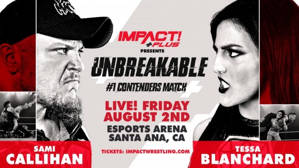Sami Callihan Vs. Tessa Blanchard Rematch Announced For Impact Unbreakable