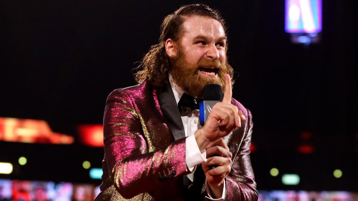 Sami Zayn Reveals Surprising SummerSlam 2019 Pitch