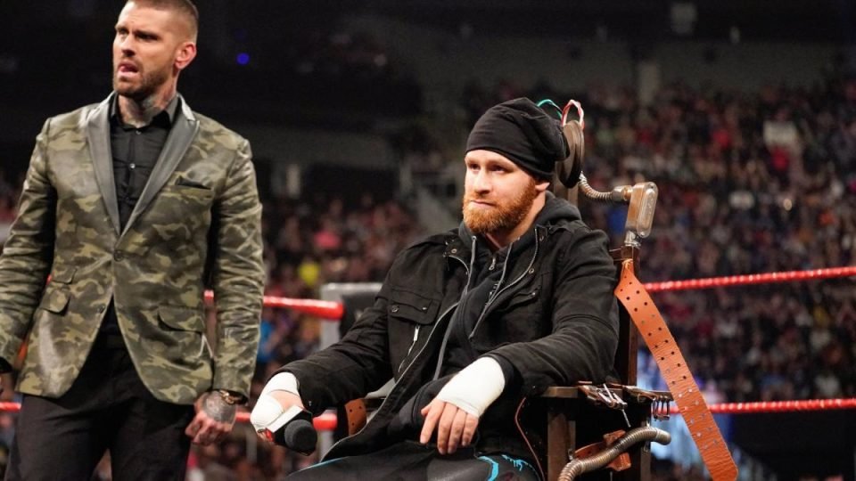 Sami Zayn Reveals The Backstage Reaction To Him Mentioning AEW On WWE Raw