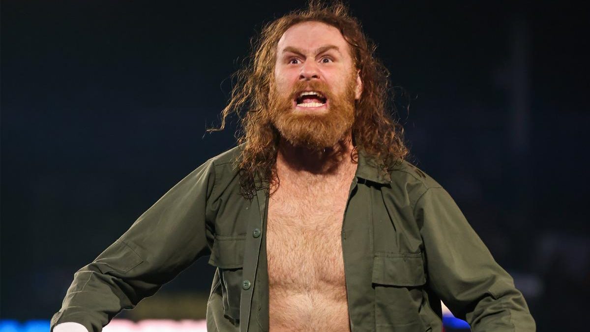 Sami Zayn Recalls Terrifying WWE Moment