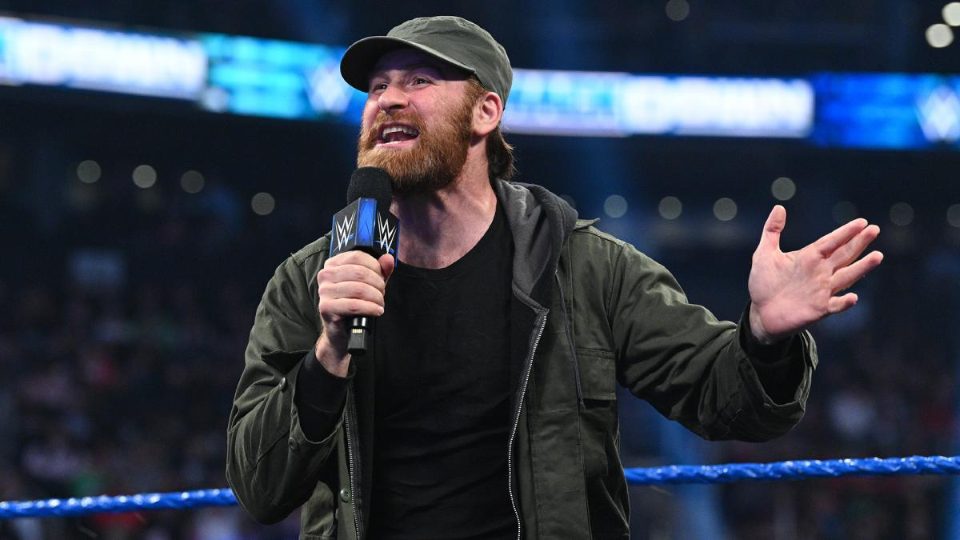 Sami Zayn Match Set For SmackDown