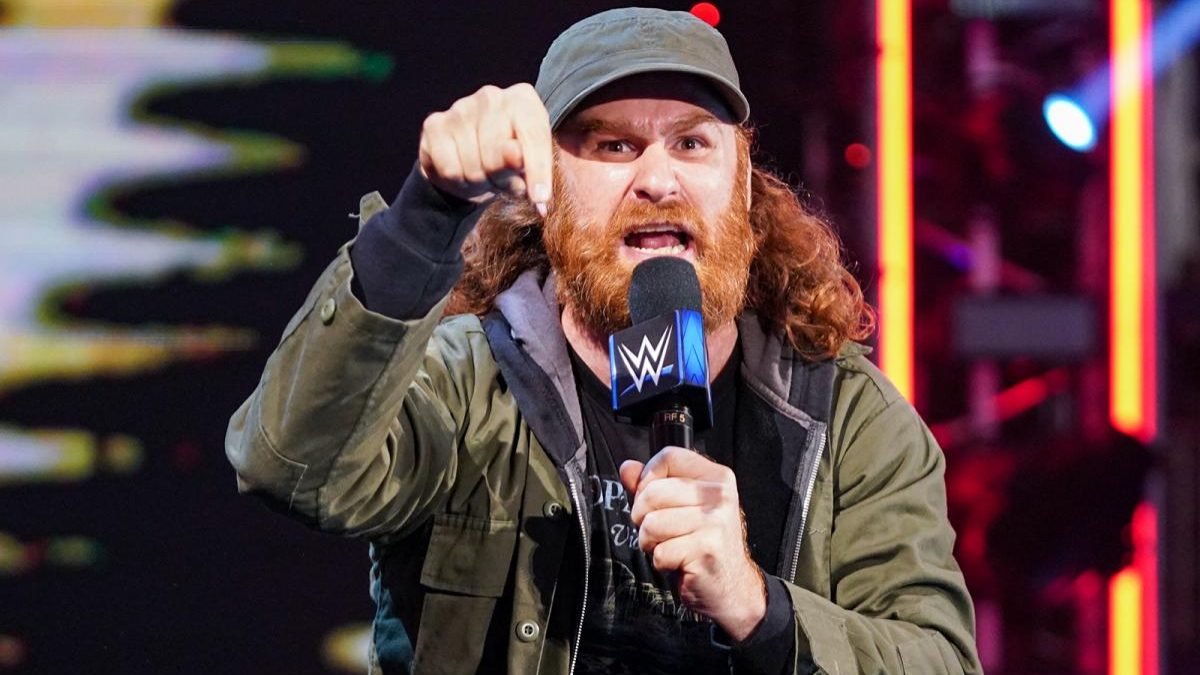 Sami Zayn Reacts After Being Picked ‘DEAD F***ING LAST’ In WWE Draft