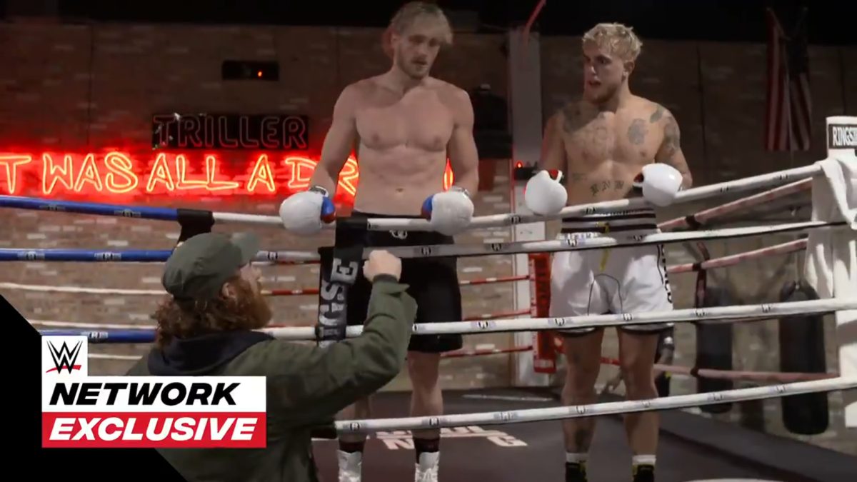 Watch Sami Zayn Meet Jake Paul & Logan Paul Ahead Of WrestleMania (VIDEO)