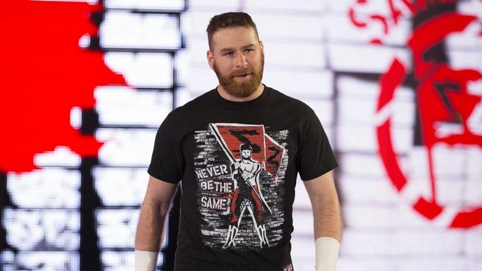 Sami Zayn Returns To WWE Raw