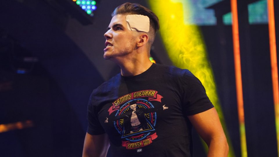 Update On AEW/IMPACT Relationship Following Sammy Guevara Dispute