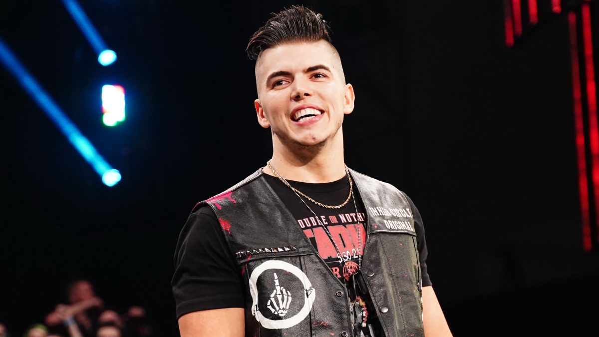 Sammy Guevara AEW Dynamite Status Update Following Backstage Altercation