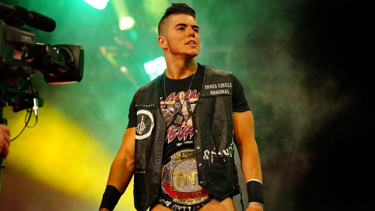 Sammy Guevara Addresses AEW TNT Title Loss