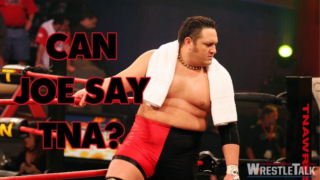 Samoa Joe Interview: Can Joe Say TNA?