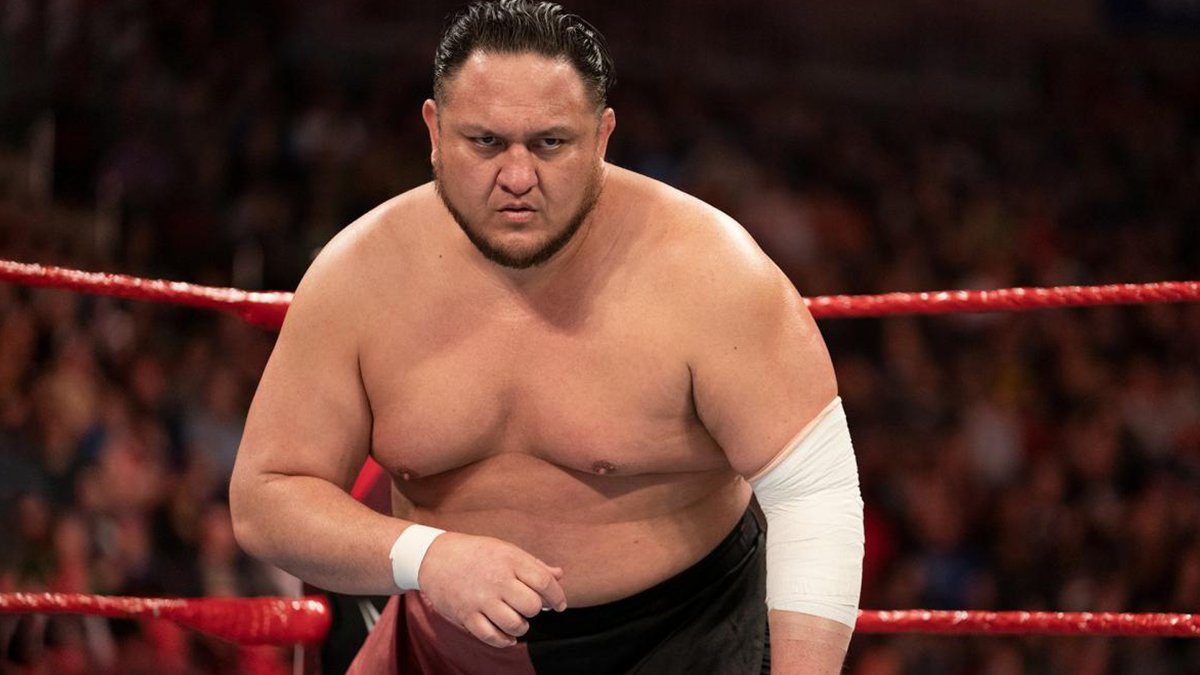 Samoa Joe Working Towards In-Ring Return
