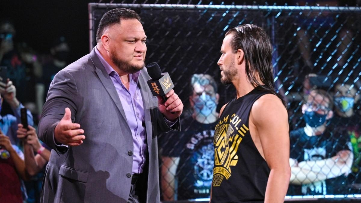 Adam Cole Is ‘Hoping & Praying’ For Samoa Joe NXT Match