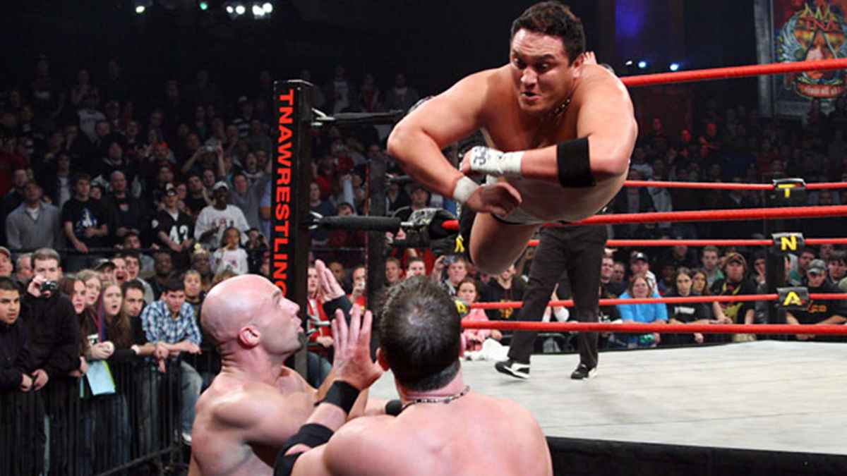 Samoa Joe On Working With AJ Styles & Christopher Daniels: ‘It’s Autopilot’