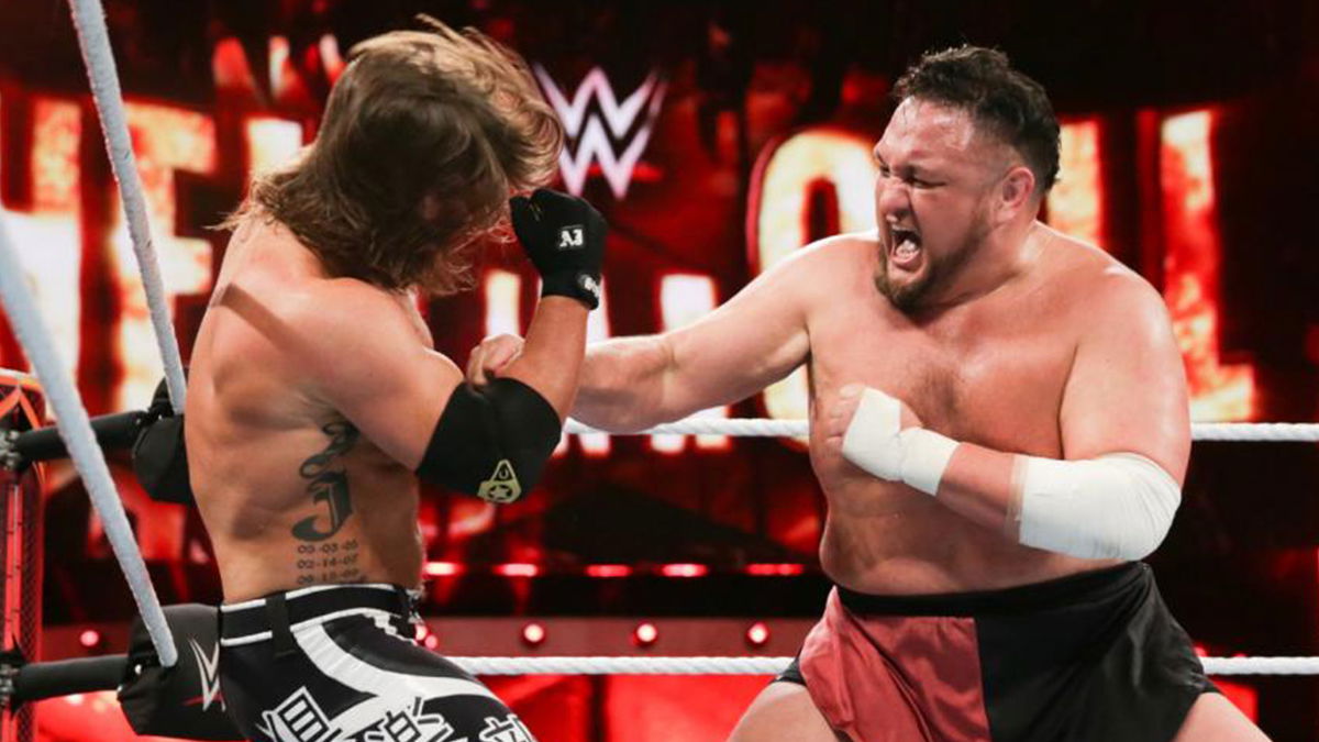 Samoa Joe Reveals Hilarious Reason He Likes Wrestling AJ Styles