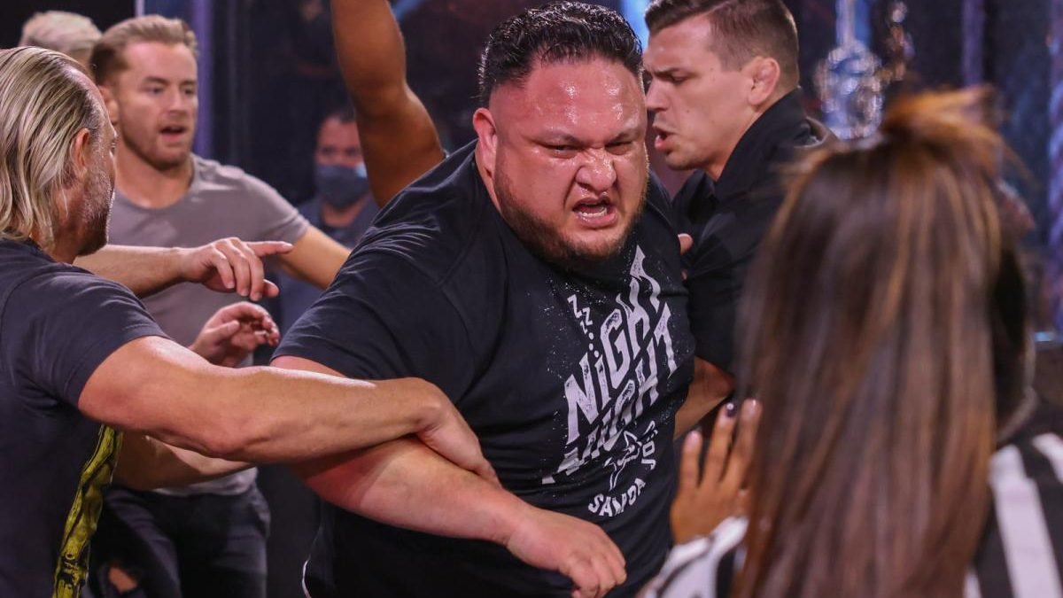 Latest On Samoa Joe After Vacating NXT Championship