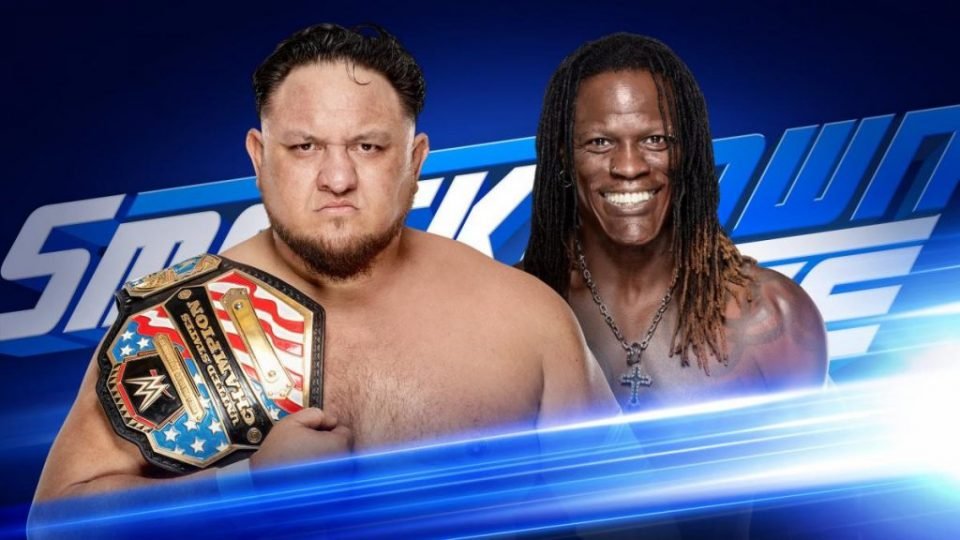 Championship Match Announced For Smackdown Live