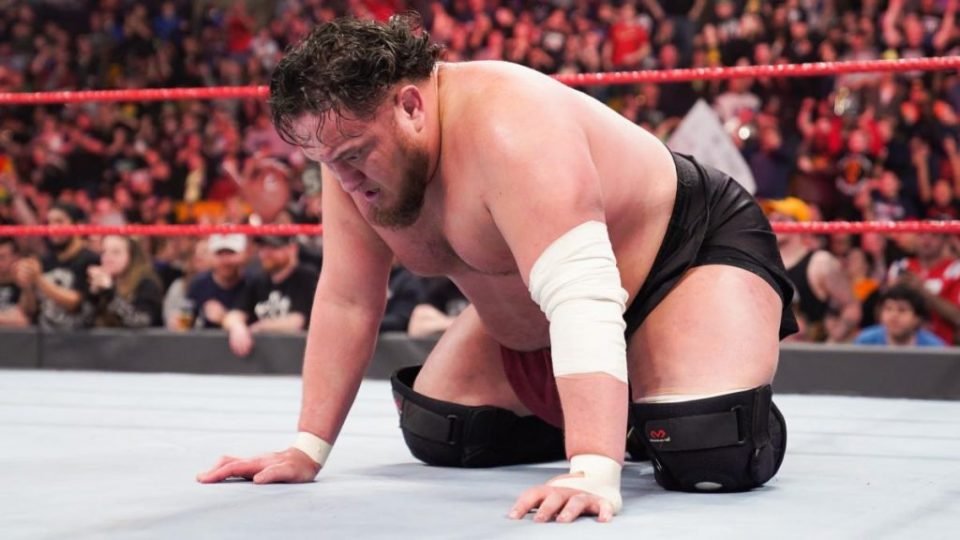 WWE Fines Samoa Joe For Behaviour At Pittsburgh Airport