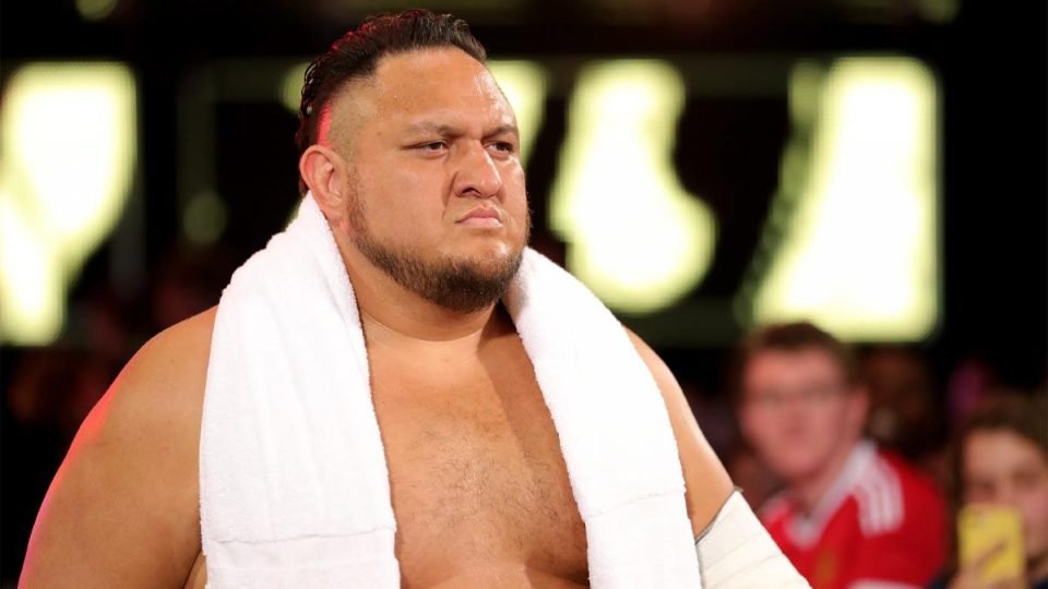 Reason For Samoa Joe WWE Release