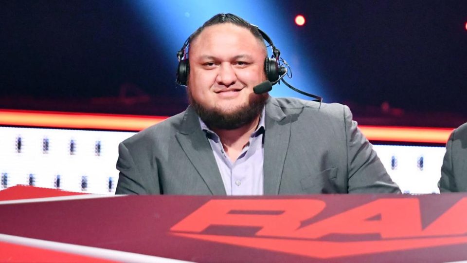 Samoa Joe Cuts Off Hair For Charity