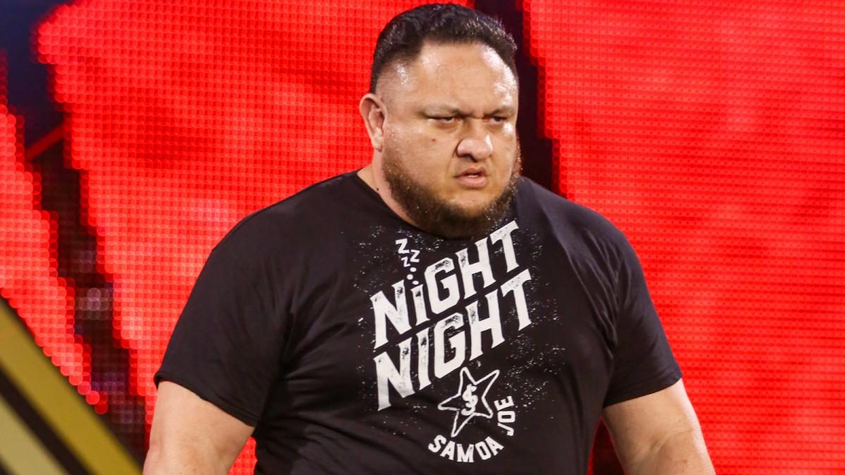 Samoa Joe Status Update After Vacating NXT Championship