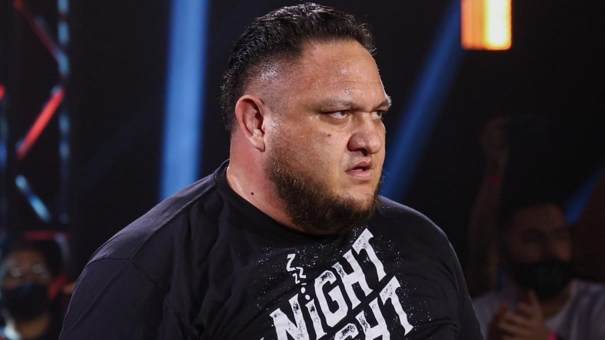 NXT Star Names Samoa Joe Their Dream Opponent