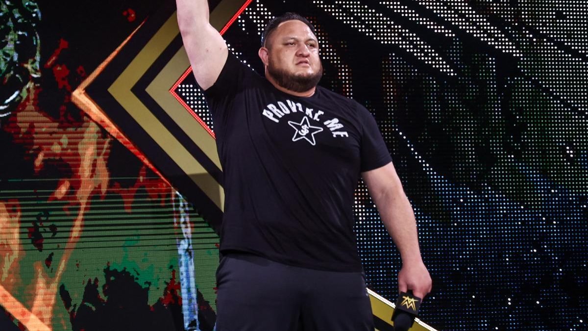 Samoa Joe Is The New NXT Champion