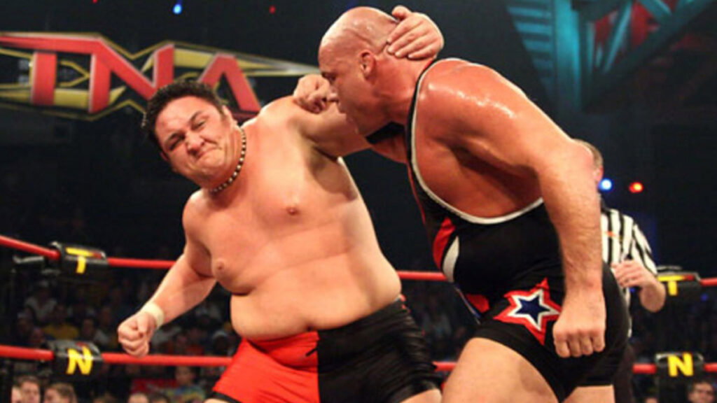 Samoa Joe Calls Working With Kurt Angle ‘Carving The Mona Lisa’
