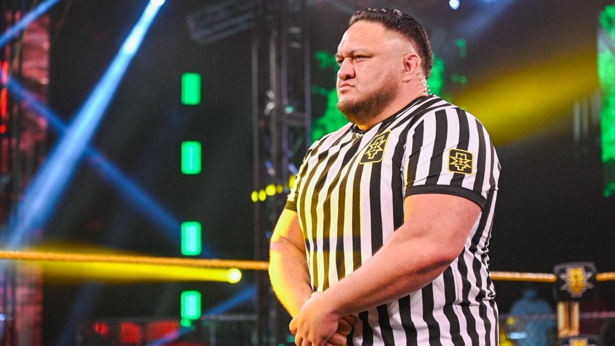 Samoa Joe Segment Announced For NXT
