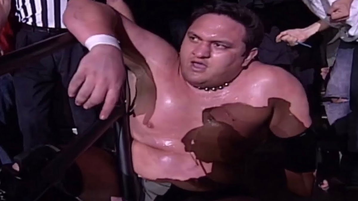 Samoa Joe Never Missed A Day After Horrifying TNA Bump