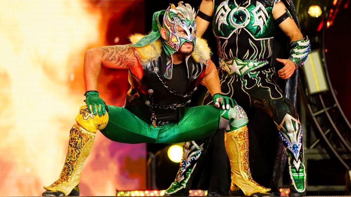 Backstage Heat On Kalisto For Brodie Lee Tweet?