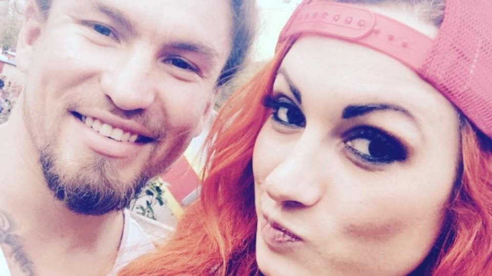 UFC’s Luke Sanders Discusses Split From Becky Lynch