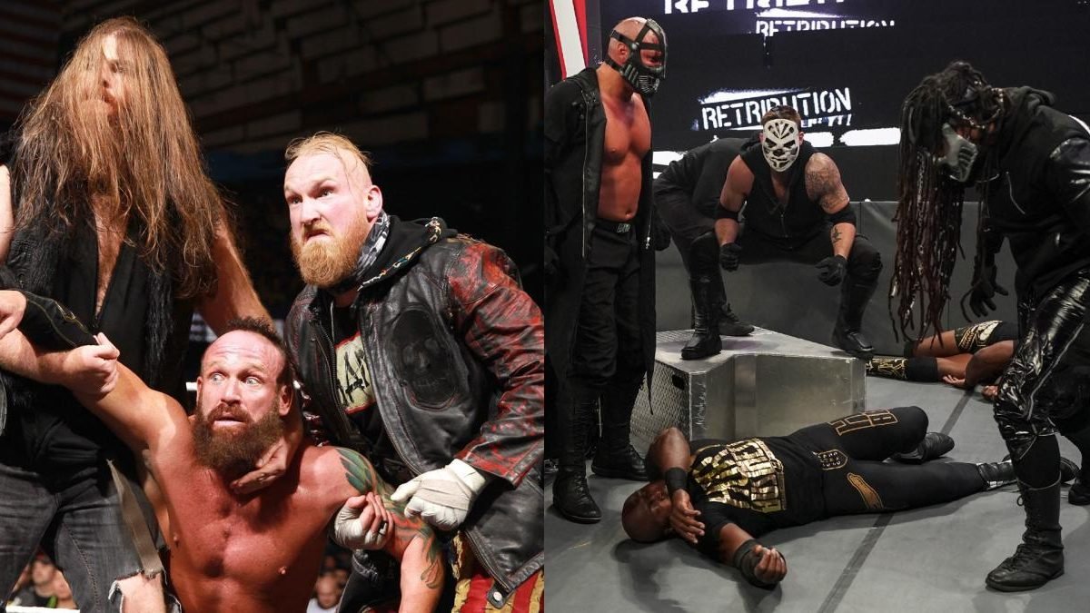WWE Allegedly Used SAnitY’s Ideas For RETRIBUTION
