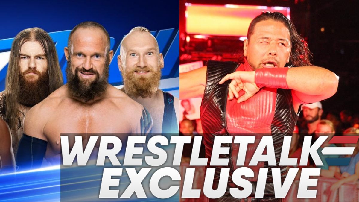 Killian Dain: Police Dog Biting Shinsuke Nakamura & TV Overrun Ruined SAnitY Debut Plans (Exclusive)