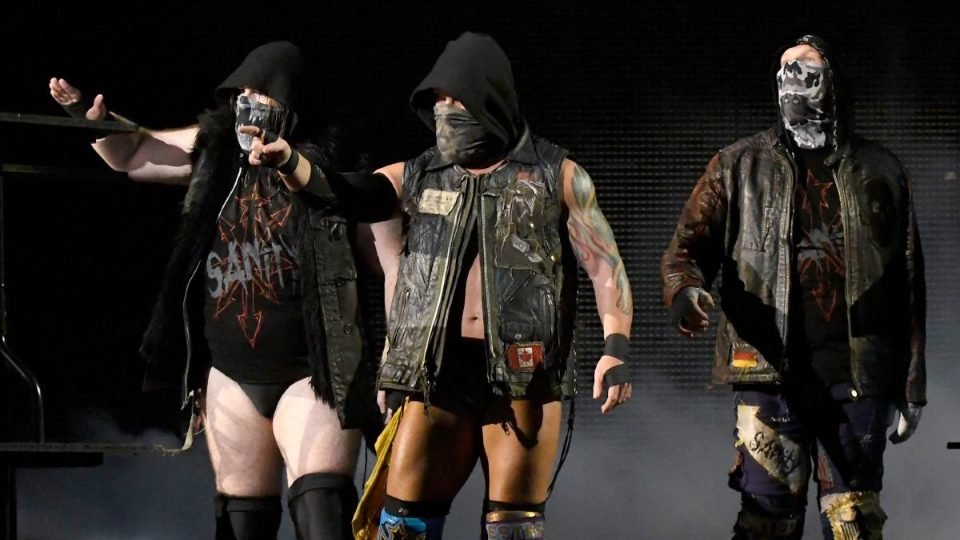 Alexander Wolfe Discusses Why SAnitY Failed On WWE Main Roster