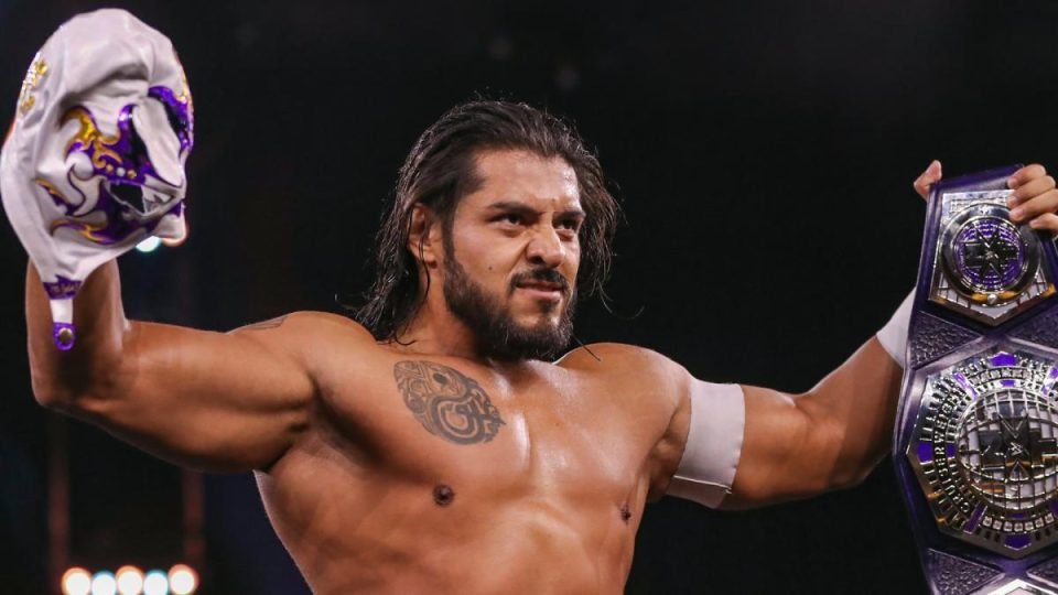 Santos Escobar Wore WWE Legend’s Iconic Gear During Recent Match