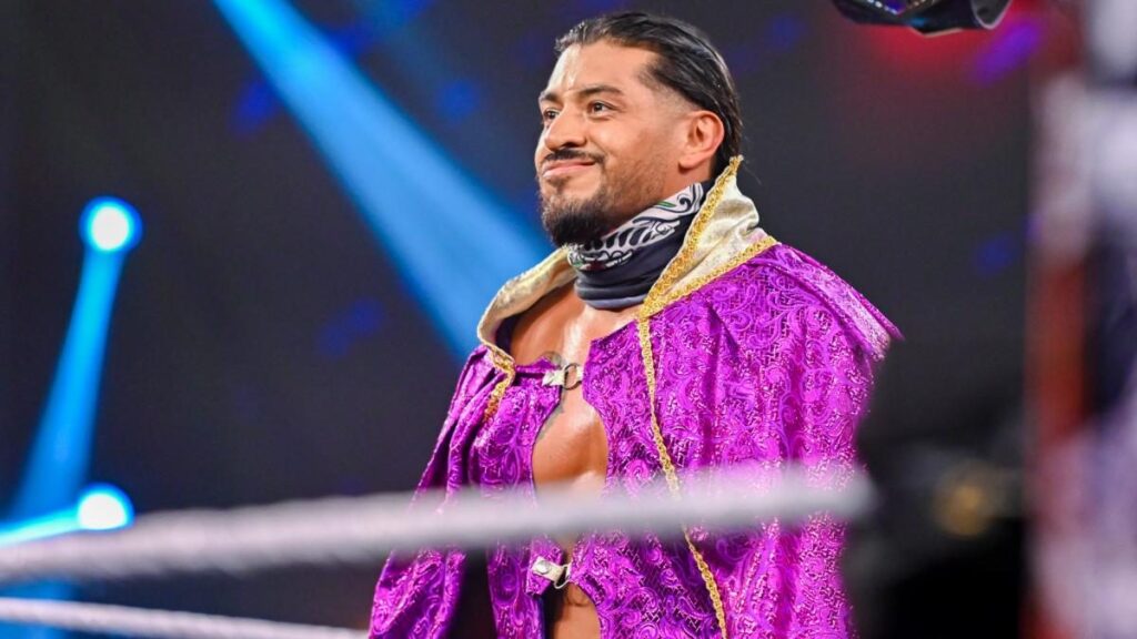 Santos Escobar Reveals His Ultimate WWE Goal