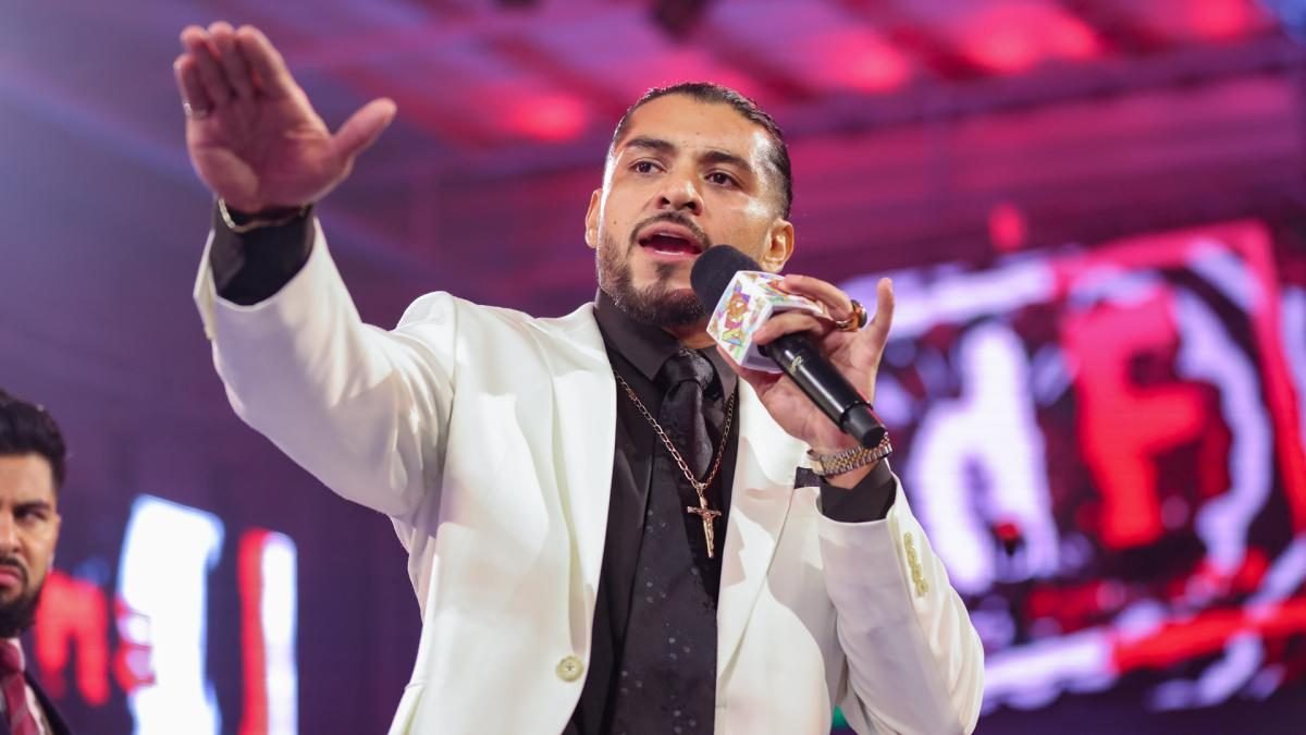 Santos Escobar Reveals Which WWE Main Roster Stars He Would Like To Face In NXT