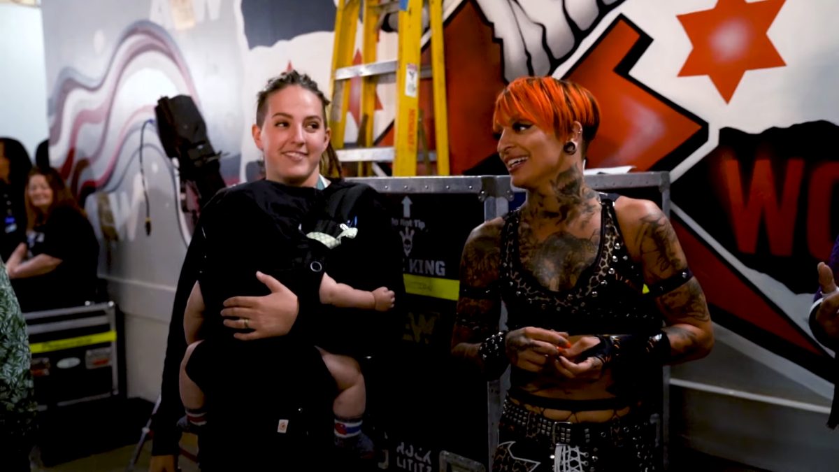 Ruby Soho Talks Sarah Logan Surprising Her Backstage At AEW All Out