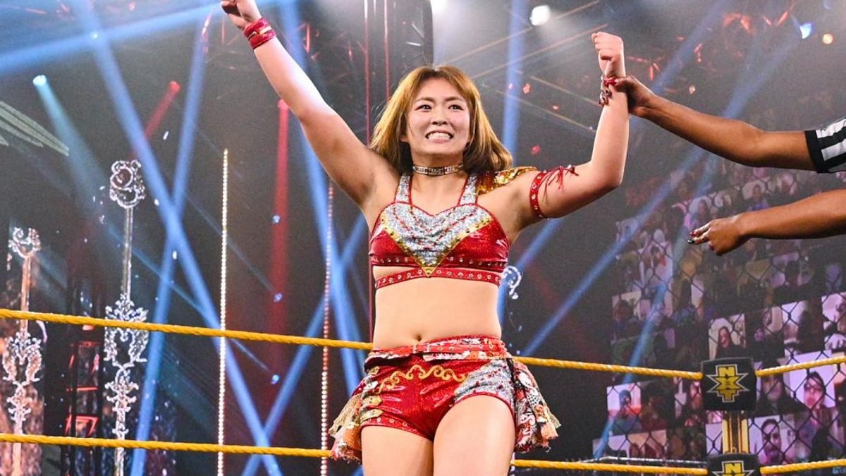 Sarray Opponent Revealed For WWE NXT