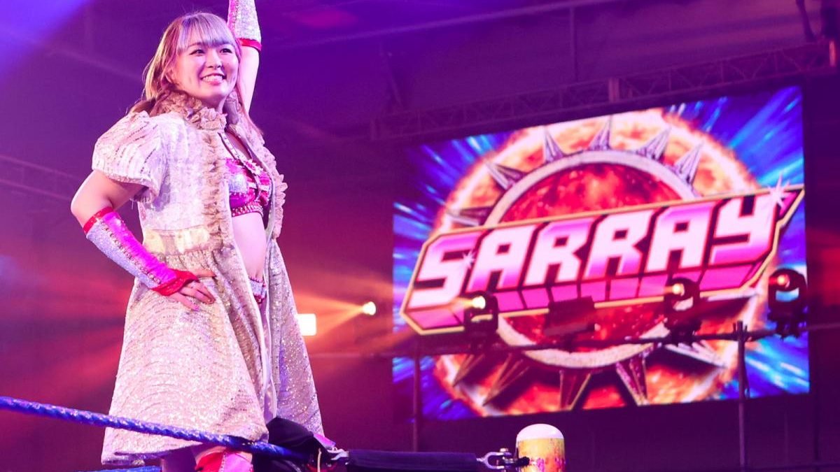 Sarray Vs Dakota Kai Set For Next Week’s NXT 2.0