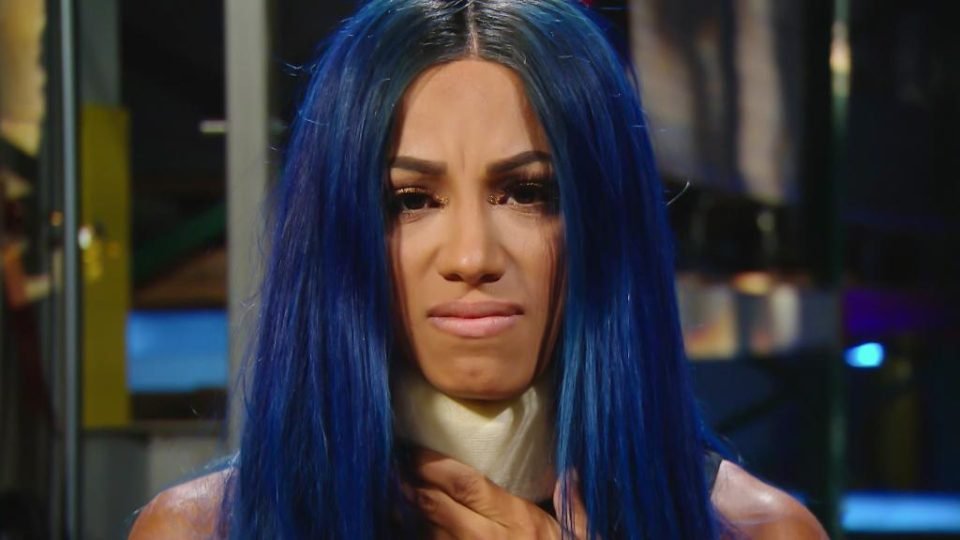 WWE Issues Update On Sasha Banks